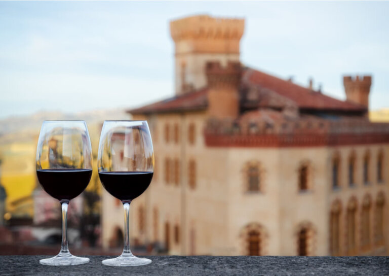 Historia de la fontana del vino en Italia