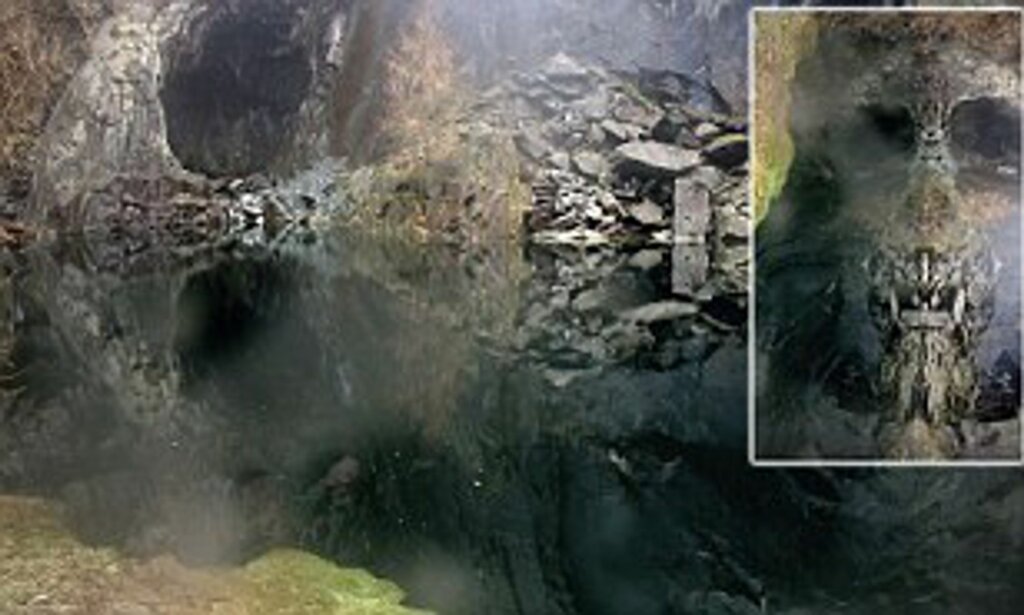 La fotografía que Peter Bardsley tomó en Hodge Close.