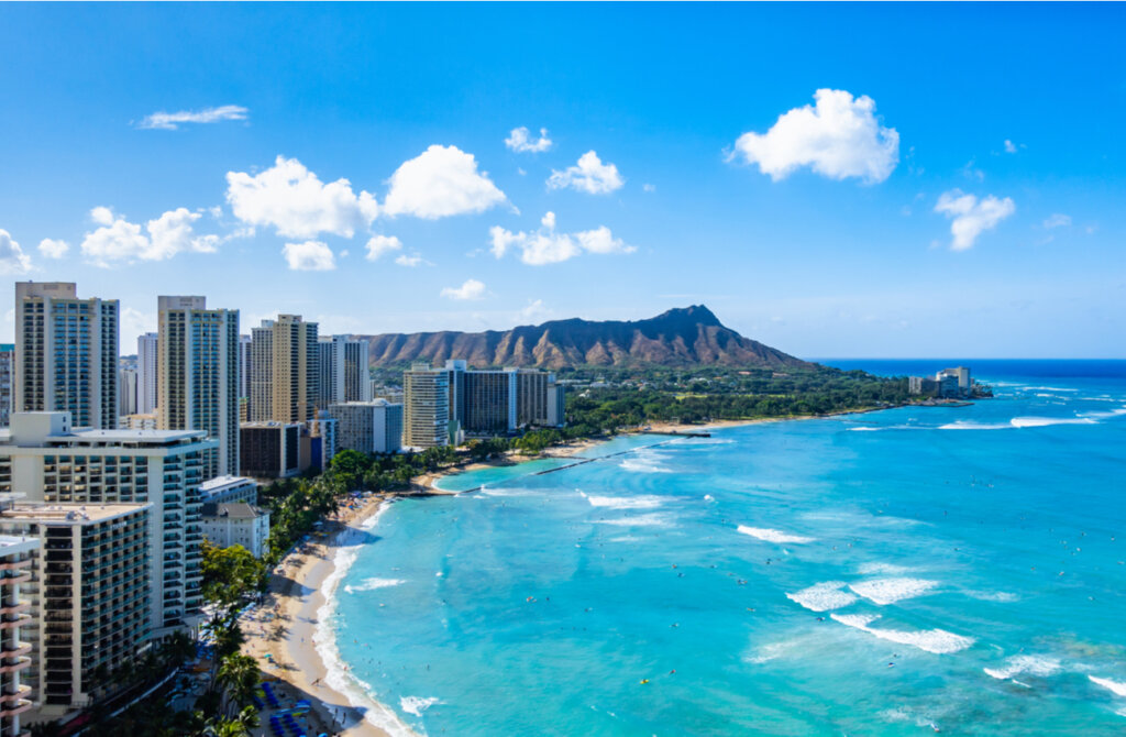 Oahu ha experimentado un crecimiento poblacional notable en las últimas décadas.