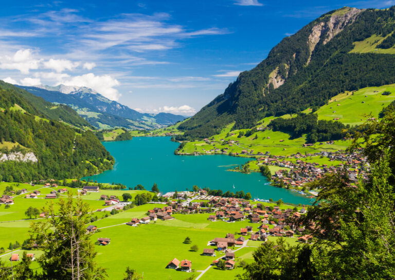 Lungern: un hermoso lugar en Suiza