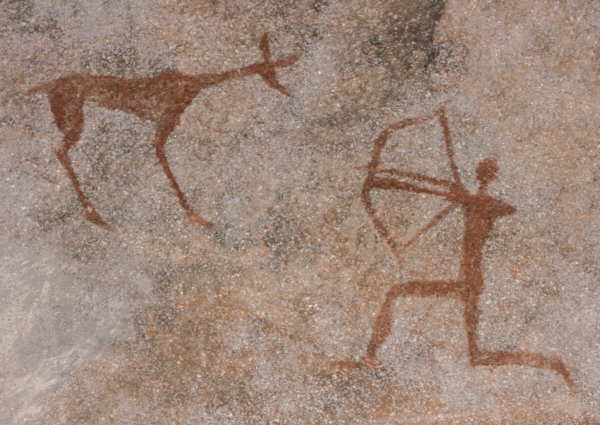 Las pinturas rupestres más antiguas de - Mi