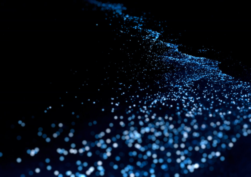 El plancton luminiscente es uno de los grandes atractivos de las islas de Camboya.