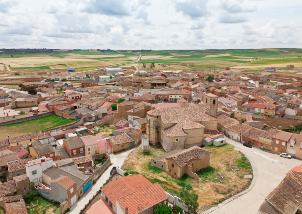 La historia de Torrelobatón está marcada por guerras de siglos anteriores.