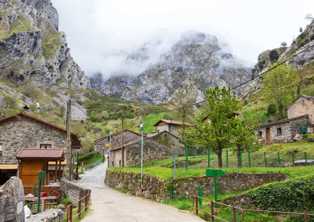 El Valle Valdeón es famoso por su carácter abrupto.