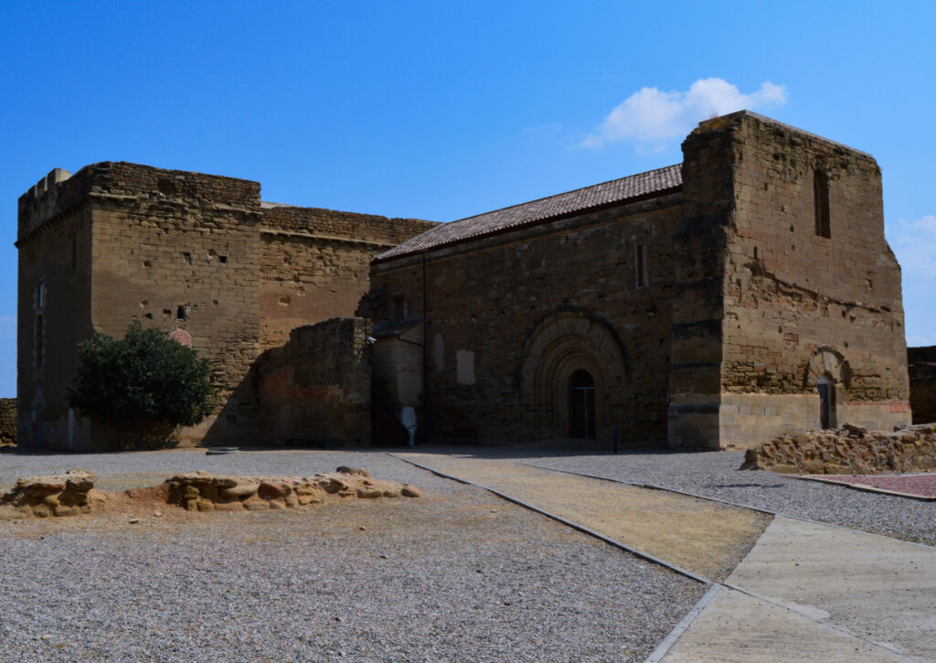 El Castillo de Gardeny es uno de los edificios históricos de Lérida.
