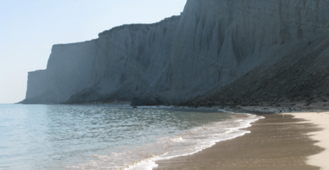 Esta isla de Pakistán posee fauna endémica.