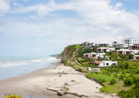 Jama es una de las playas de Manabí más conocidas.