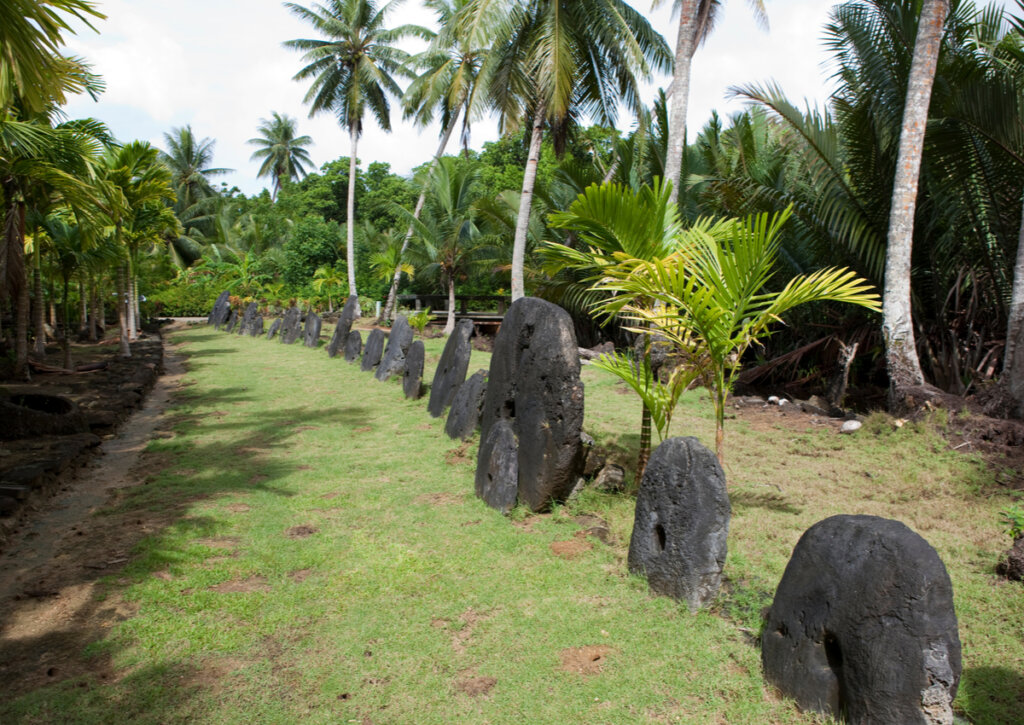 El dinero de piedra de Micronesia es uno de sus atractivos turísticos.