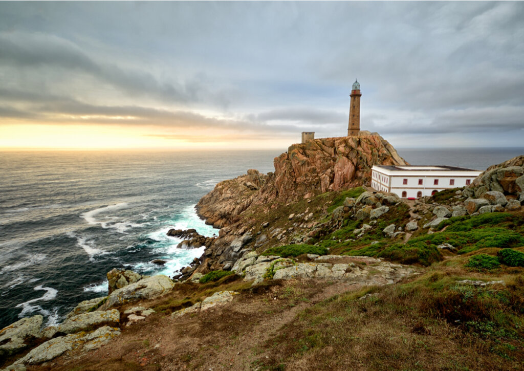 El Faro de Costa da Morte, en las islas Sisargas.