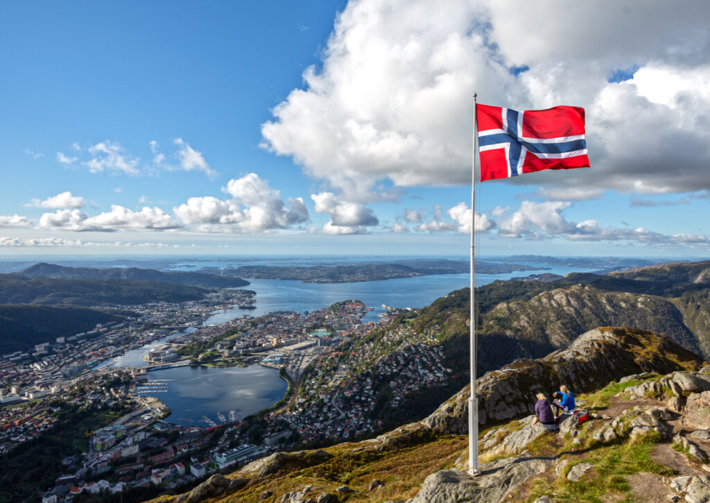 Los paisajes de Noruega atraen a millones de turistas cada año.