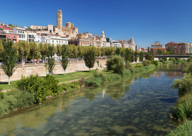 Lérida: una ciudad antigua de Cataluña