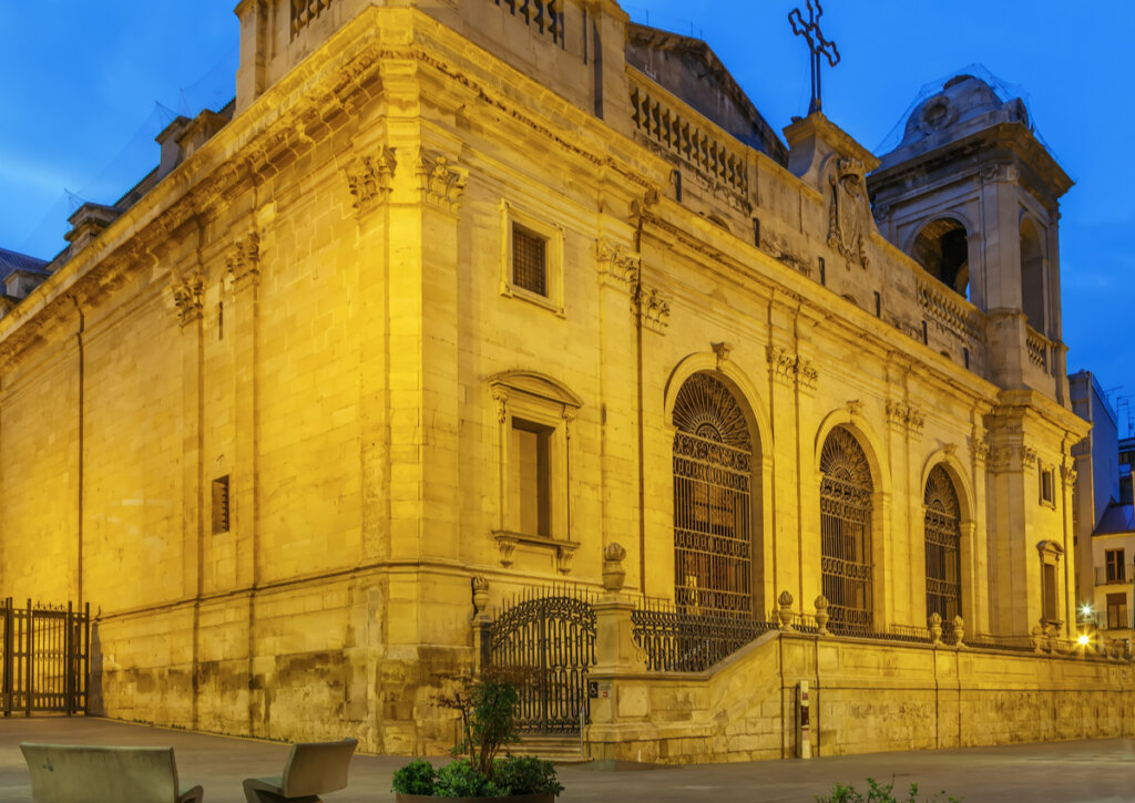 Seu Nova, una de las catedrales principales en Lérida.