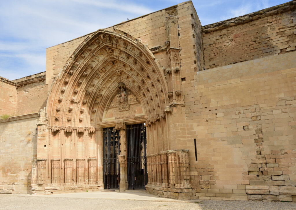 La Catedral Vieja es uno de los monumentos históricos de Lérida.