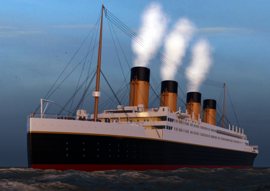 El Titanic tocó tierra por última vez en la ciudad de Cobh, Irlanda.