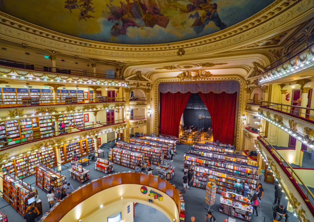 El Ateneo Grand Splendid: una de las librerías más lindas del mundo