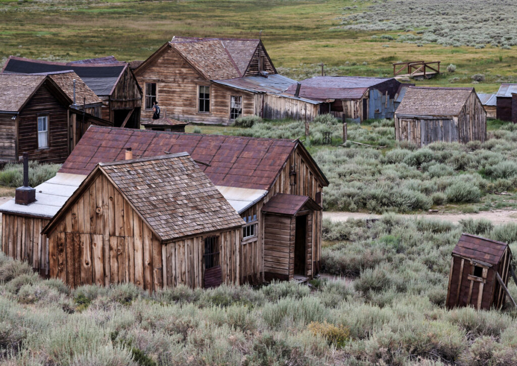 Bodie es un pueblo abandonado de los Estados Unidos.