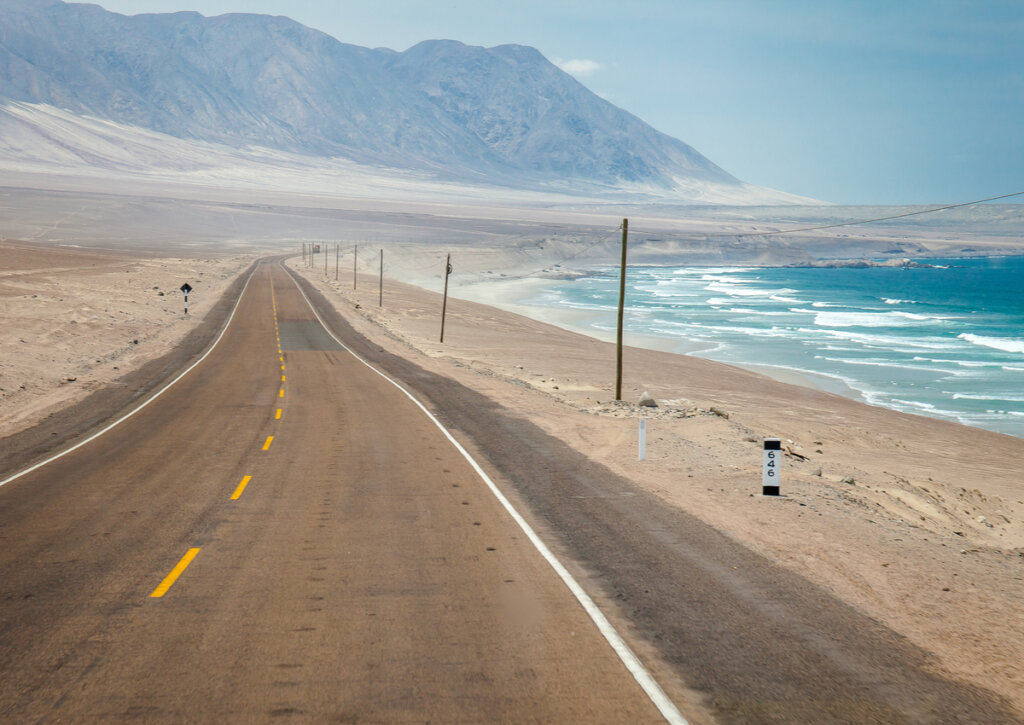 Carretera Panamericana La Mas Larga Del Mundo Mi Viaje