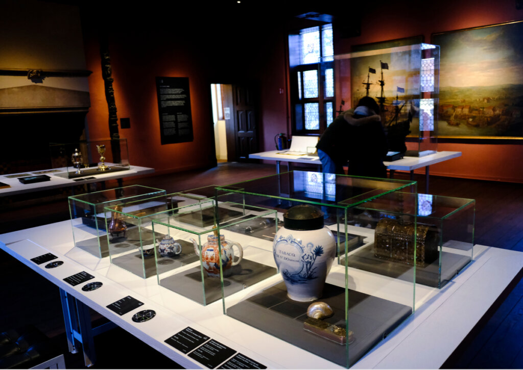 El Gruuthusmuseum es un museo tradicional en Brujas, en Bélgica.