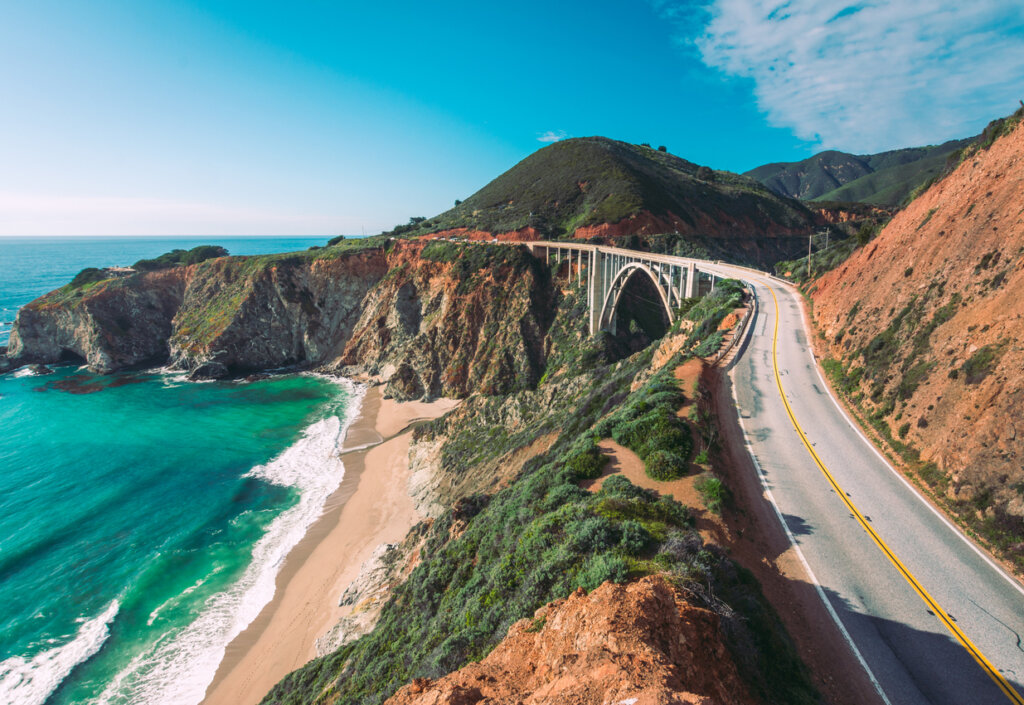 Ruta número 1 del estado de California