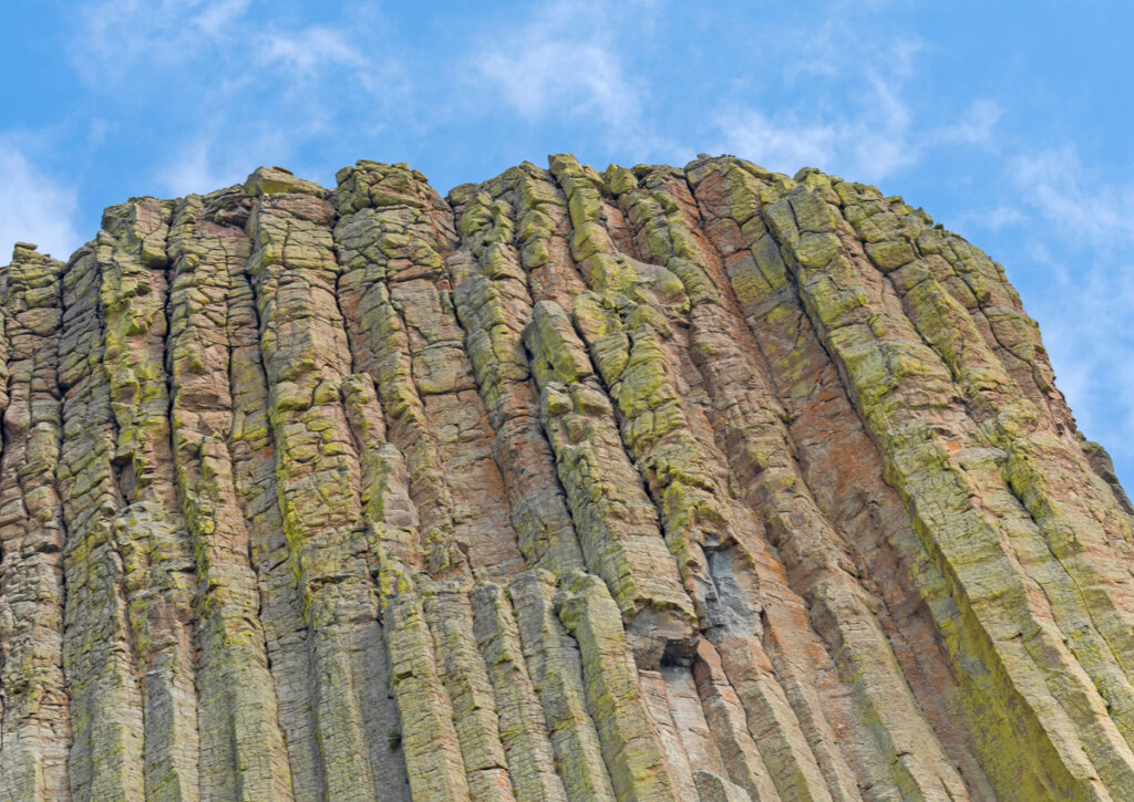 La erosión en las rocas de este monumento en Estados Unidos es muy llamativa.