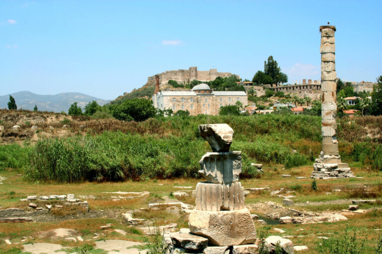 El templo de Artemisa, una maravilla de la Antigüedad