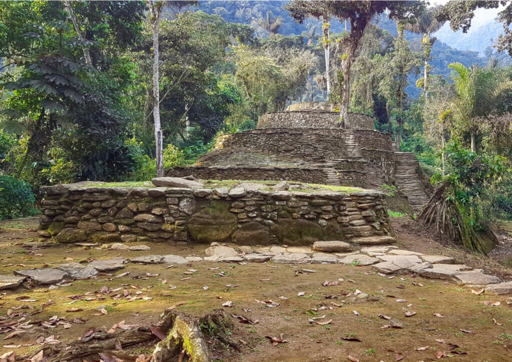 La Ciudad Perdida de Teyuna fue descubierta hace pocos años.