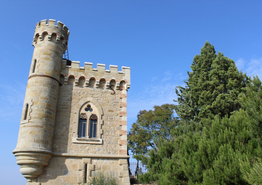 Se creía que el tesoro de Rennes-le-Château estaba en la Torre Magdala.