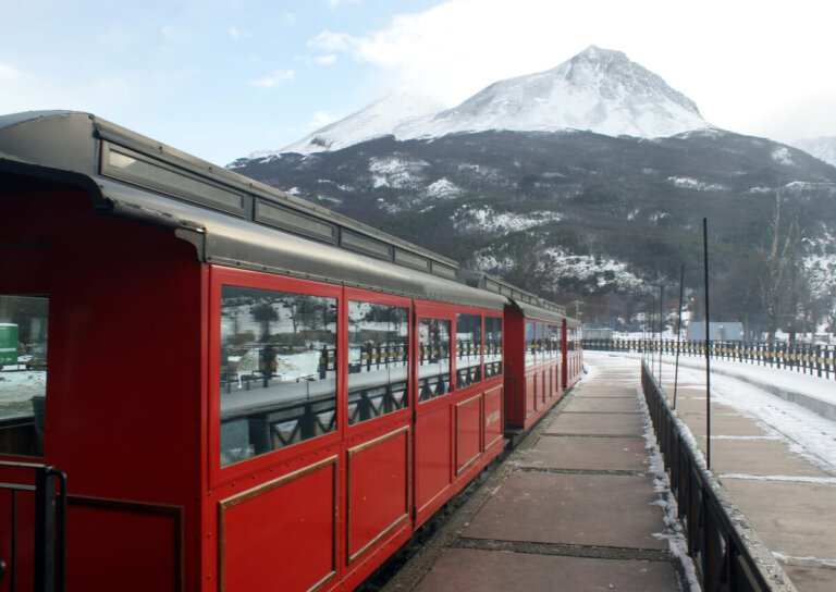 ¿Cómo llegar al Tren del Fin del Mundo en Tierra del Fuego?