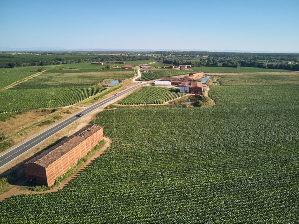 Los secaderos de tabaco en La Vera hoy tienen otros usos.