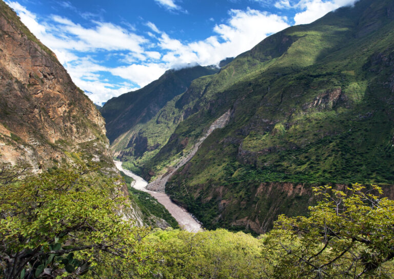 Cañón del río Apurimac: uno de los más profundos del mundo