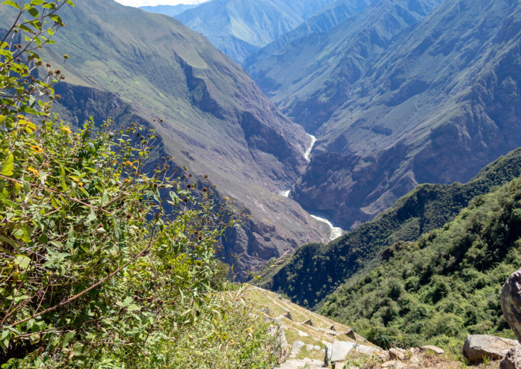 El cañón del Río Apurimac posee una belleza impresionante.