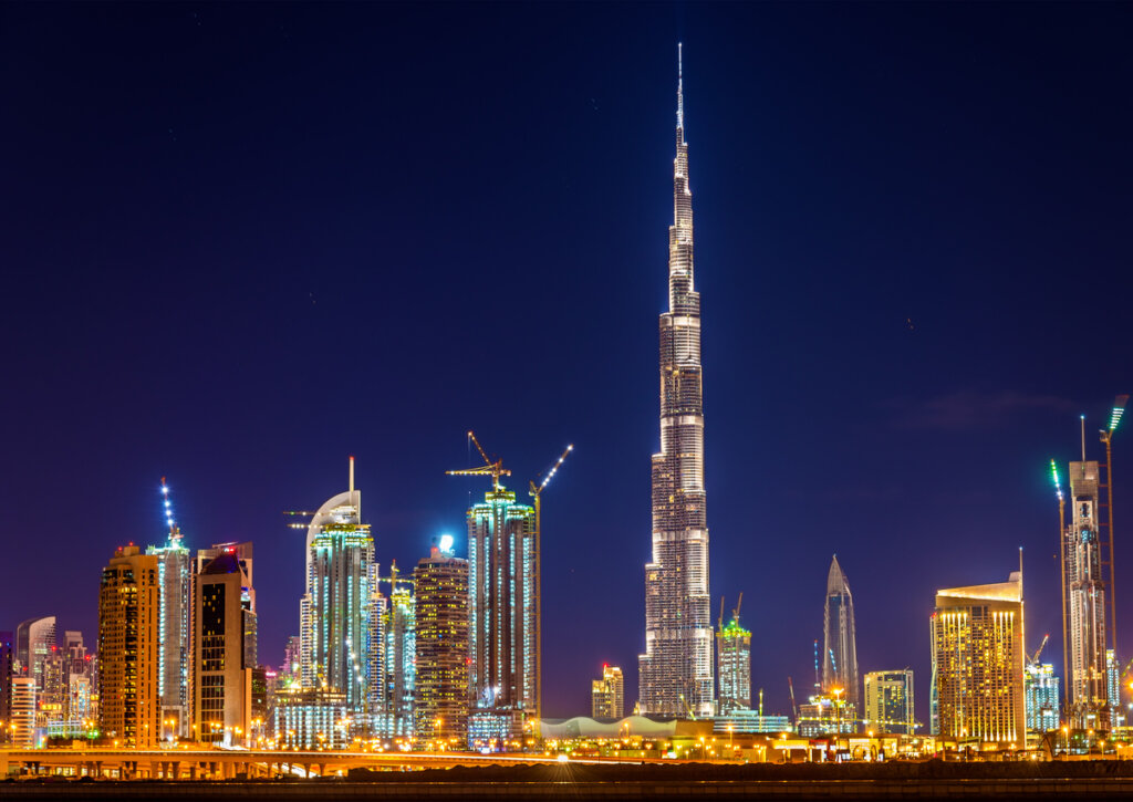 Burj Khalifa es uno de los miradores más impresionantes del mundo.