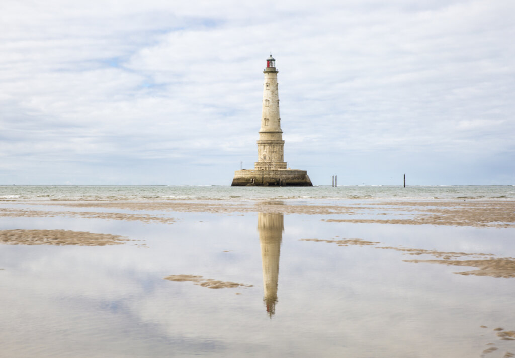 El Faro Cordouan es uno de los más visitados del mundo.