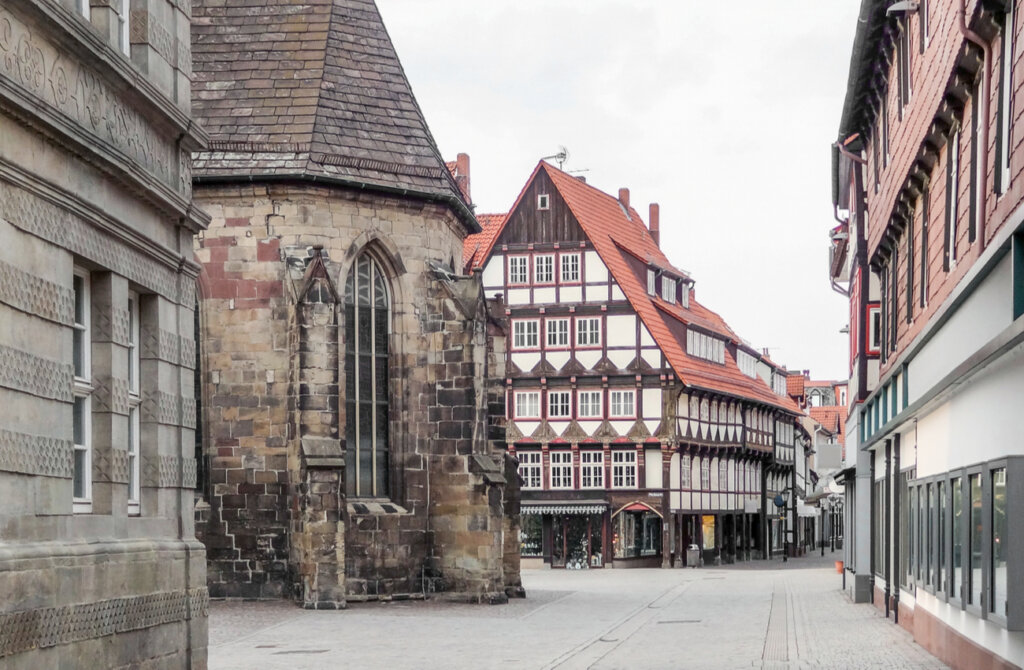 Hamelín es una ciudad de gran desarrollo durante los siglos pasados.