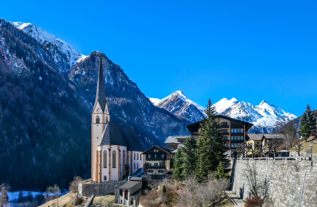 El invierno es uno de los momentos más hermosos para estar en Heiligenblut.