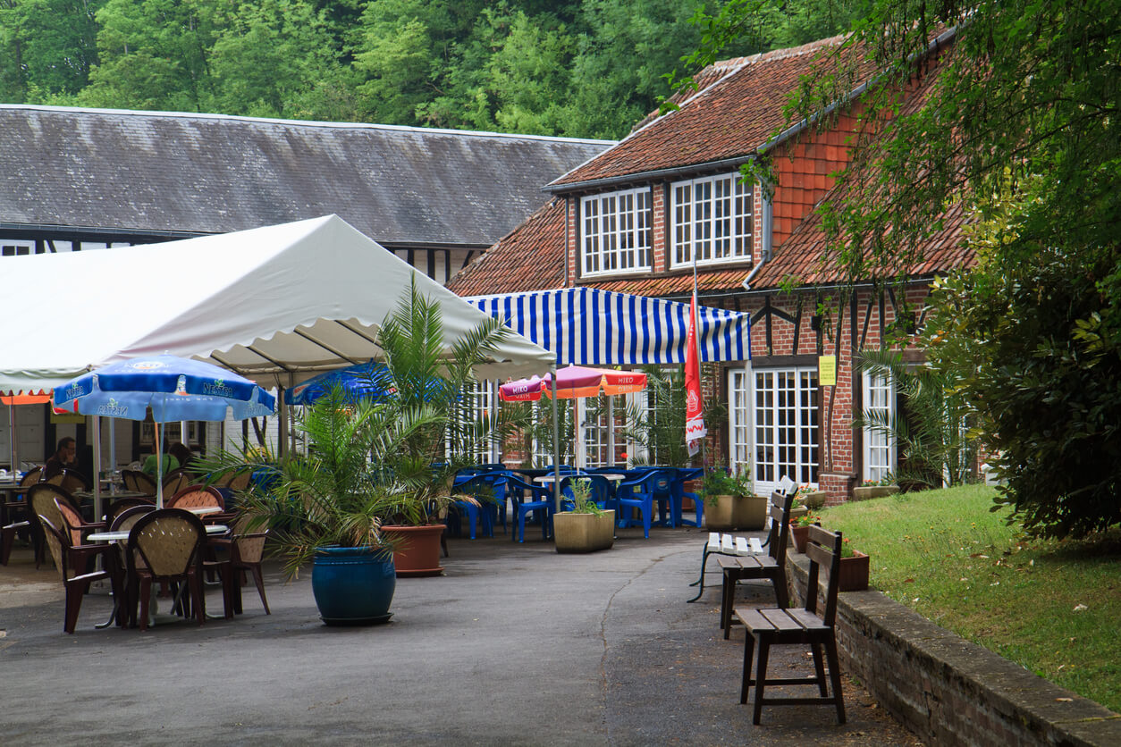 Galería de la ciudad de Naours