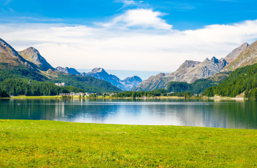 Graubunden es un cantón de Suiza especial para las actividades al aire libre.