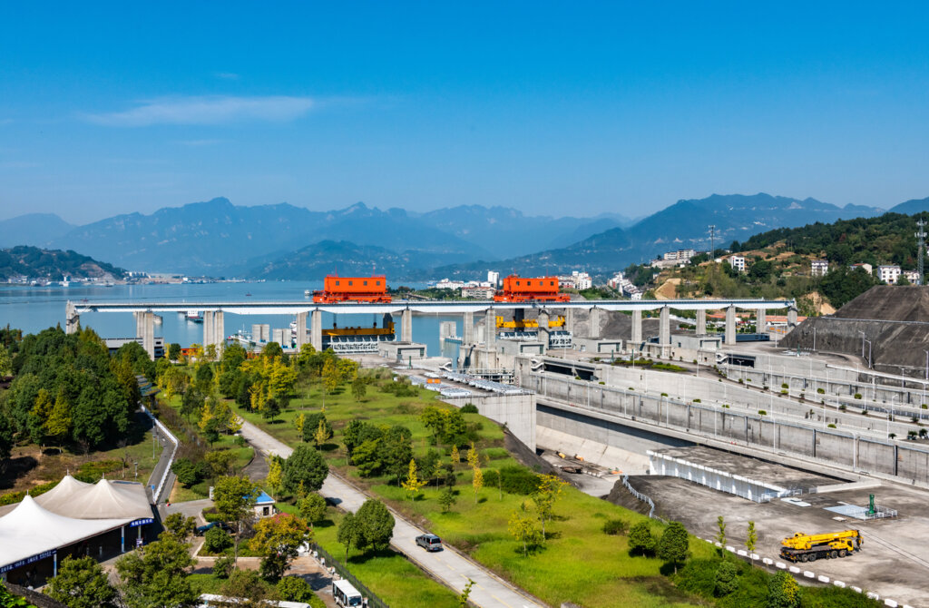 La represa de las tres gargantas es la obra más cara de la historia de China.