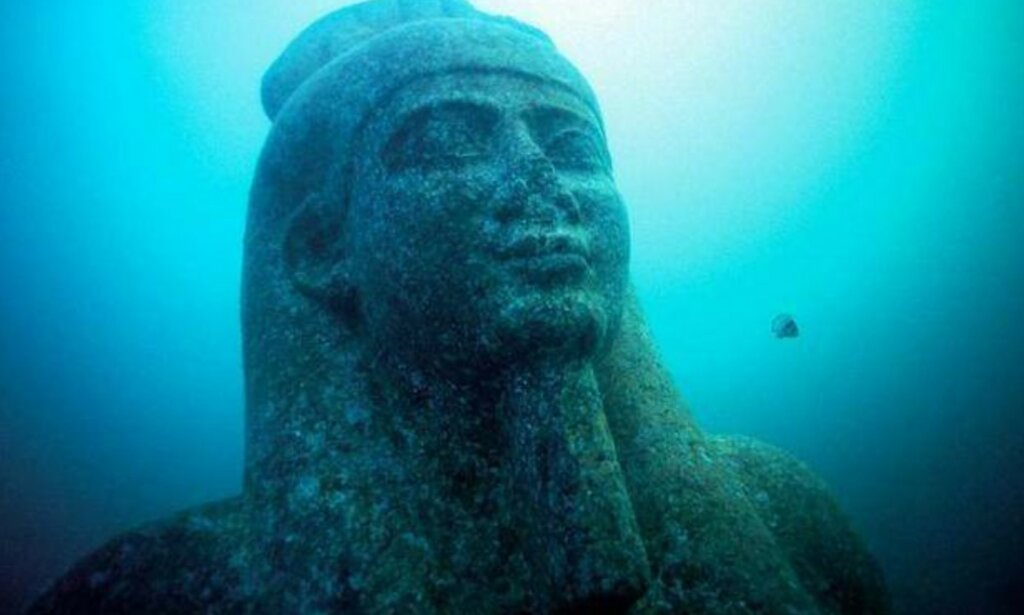 Las ruinas de Heracleion reflejan la importancia que tenía esta ciudad.