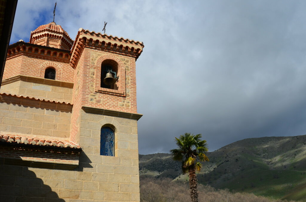 El Santuario de Chilla se ubica en la sierra de Gredos.