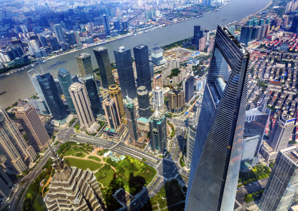 La Torre de Shangai ofrece vistas impresionantes de esta ciudad china.