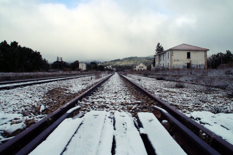 Un recorrido por estaciones ferroviarias abandonadas