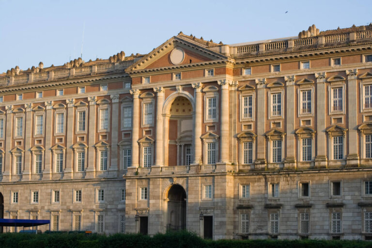 Historia del Palacio Real de Caserta en Italia