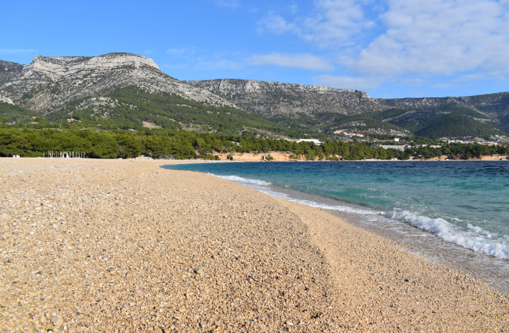 Brac es una de las islas adriáticas más visitadas.
