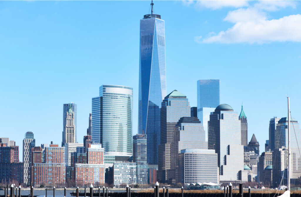 El One World Trade Center es un icono de la ciudad de Nueva York.