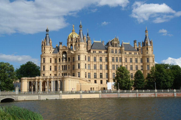 La historia del Palacio Schwerin en Alemania