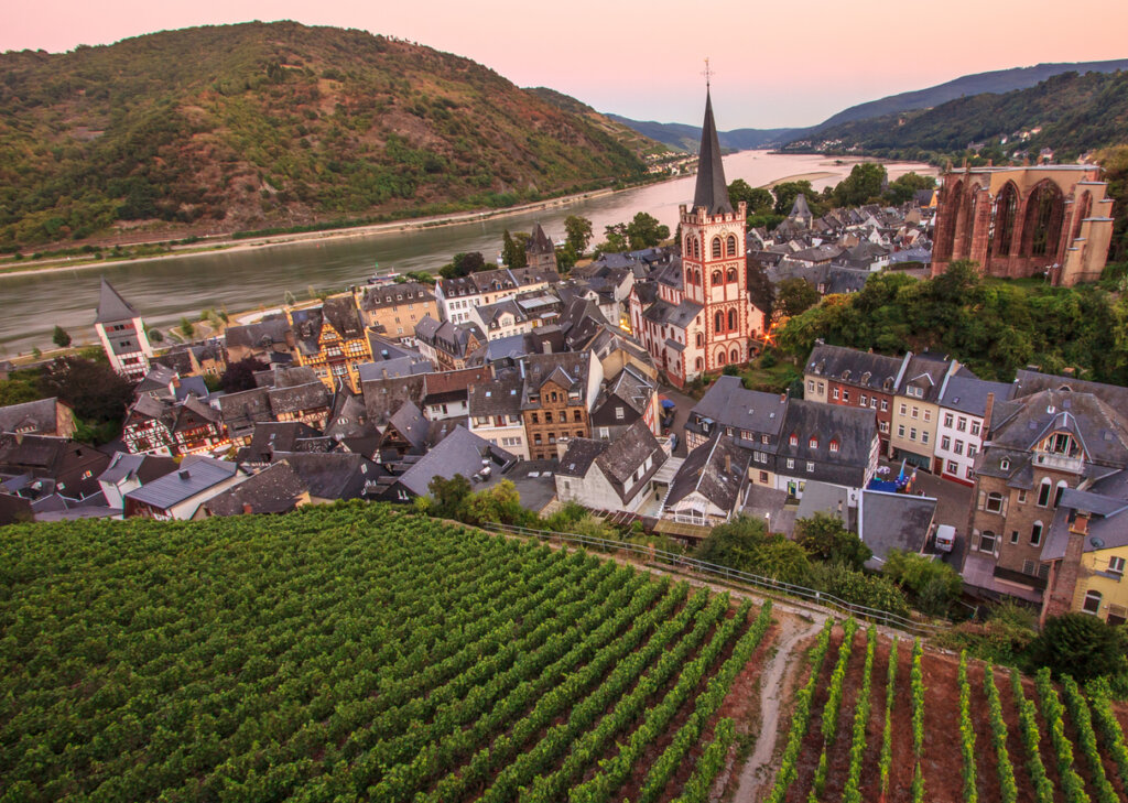 Bacharach es un pueblo de grandes alternativas para disfrutar.