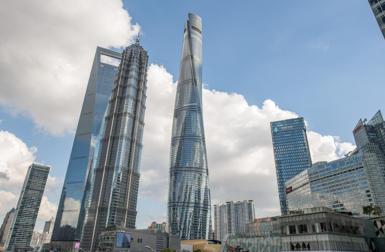 La Torre de Shanghái es uno de los mejores rascacielos de China y el mundo.