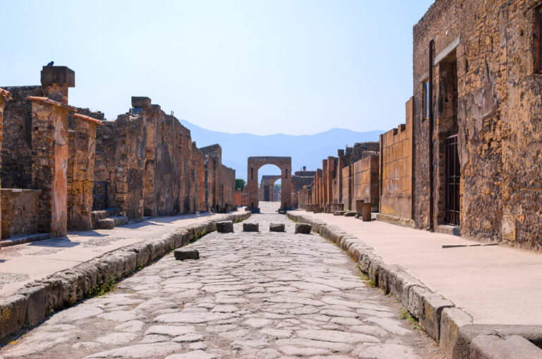 Pompeya, una ciudad sepultada por las cenizas