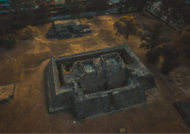 La zona arqueológica de Teopanzolco